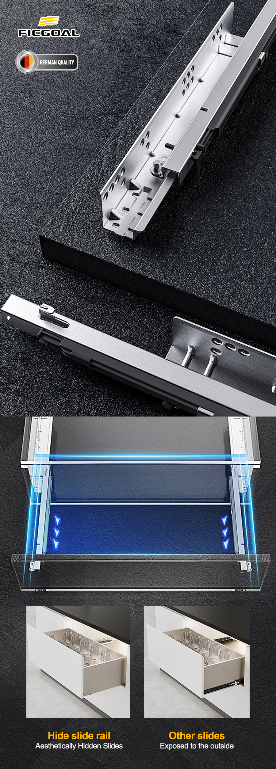 Drawer Slides Manufacturers