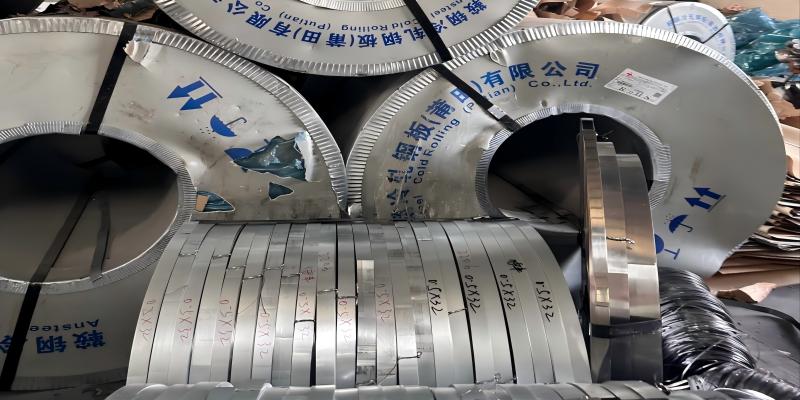 cold-rolled steel