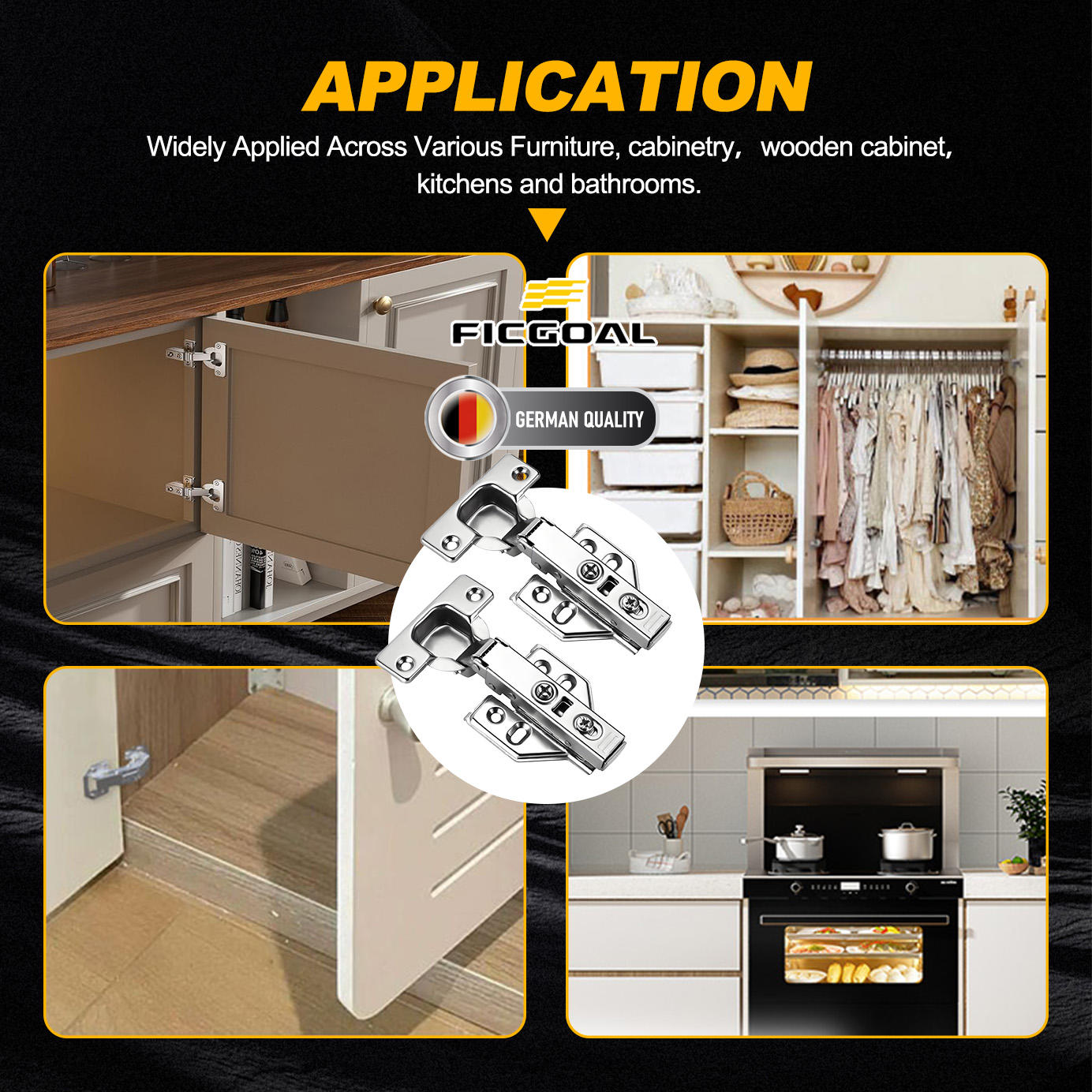 China Furniture Hinges Manufacturers