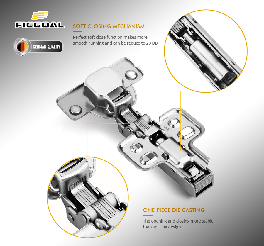Soft-Close Hinges