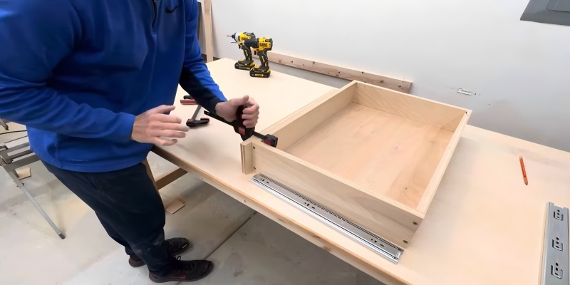 install drawer slides