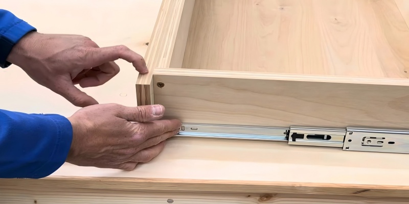 side-mount drawer slides