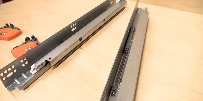 wooden slide drawers