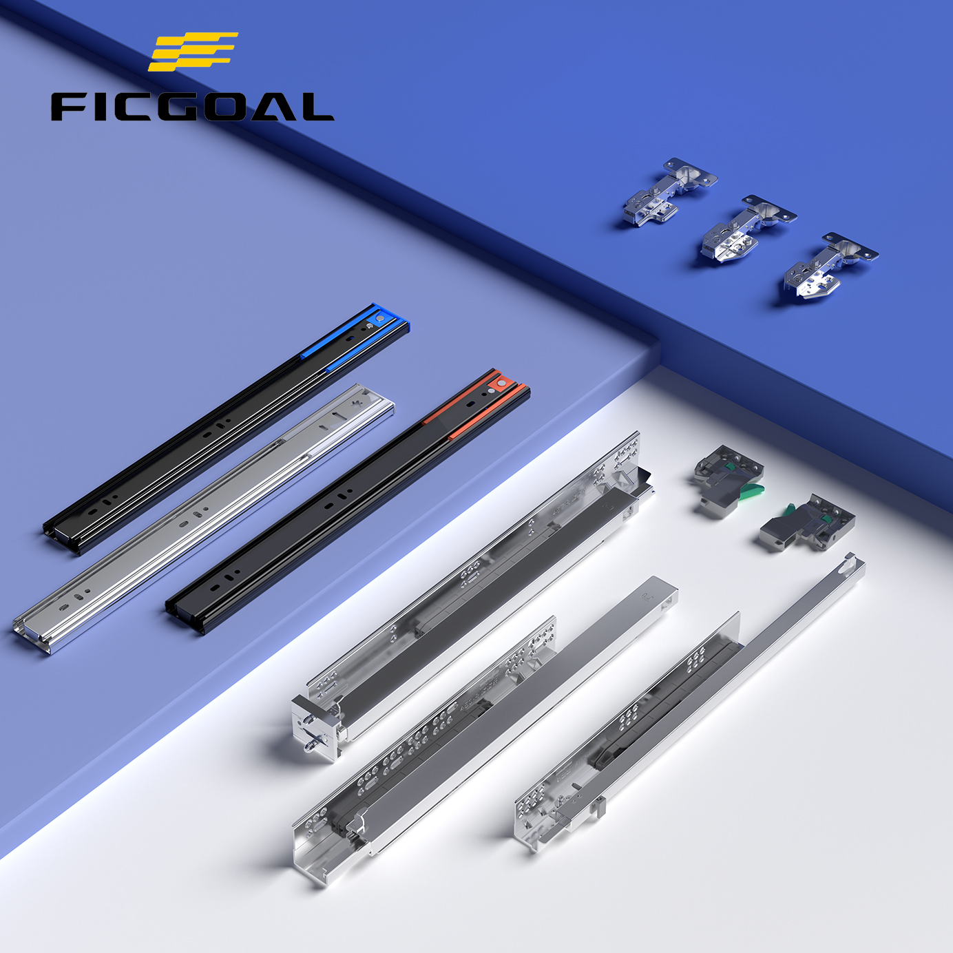 China Ball Bearing Slides Manufacturers