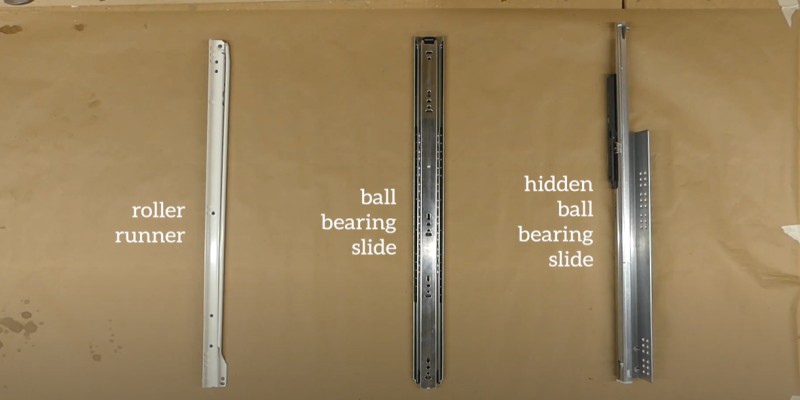 Drawer slides
