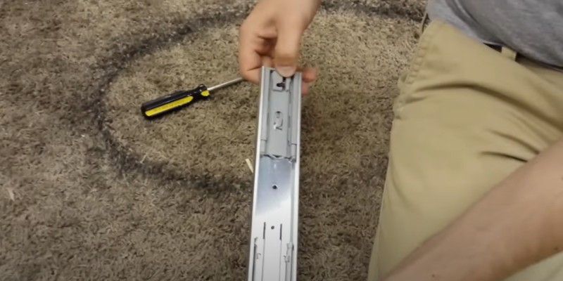 soft close drawer slider