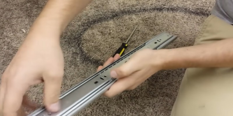 cabinet slide