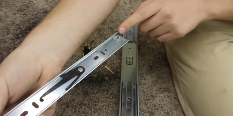soft close drawer slider