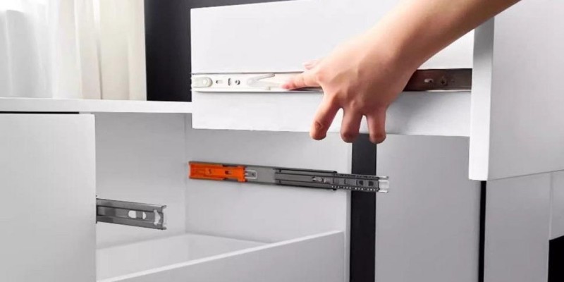 soft close drawer
