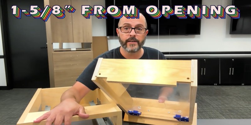 under-mount drawer slide