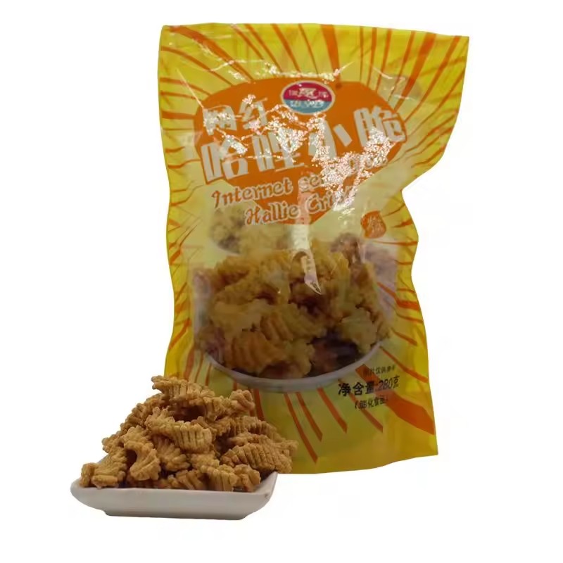 The Lowest Price Snacks on the Whole Network, High-Quality Fried Snacks