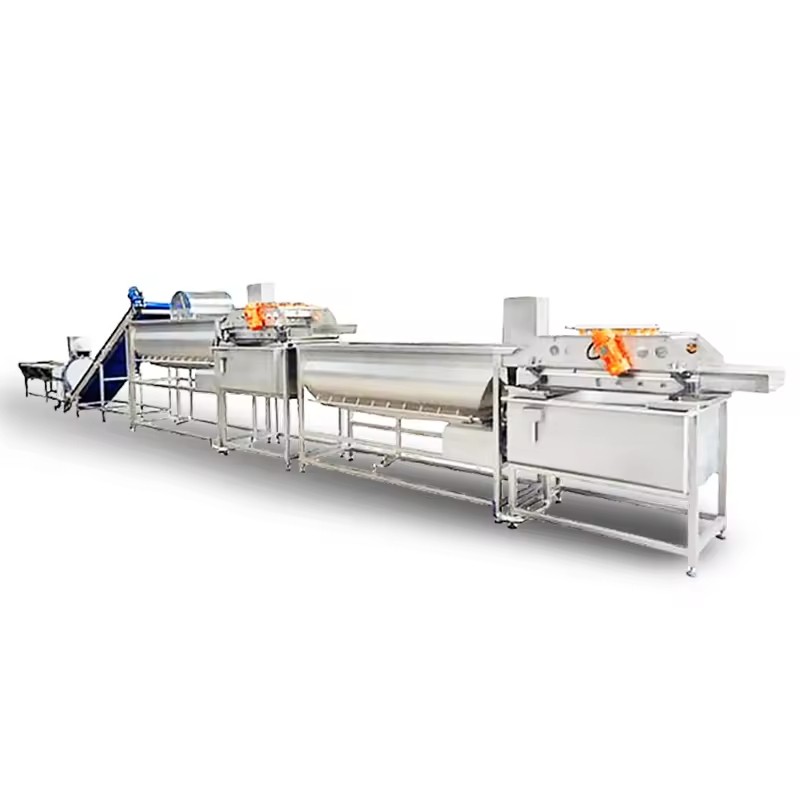 Factory Stock Pre-Prepared Food Processing Equipment, High-Quality