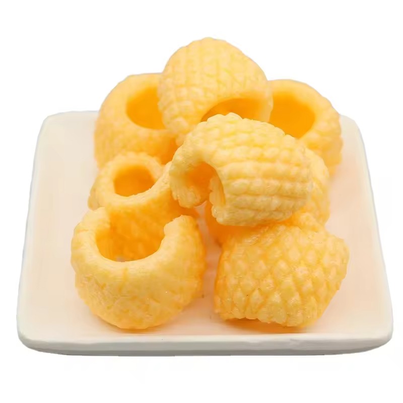 Factory Inventory Snacks Collection, Healthy Food Export, Fried Puffed Office Snacks