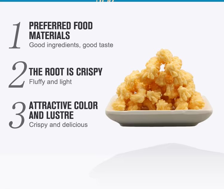 Cheap Gourmetfood Hotsale Snacks Food Twist Wholesale Fry for Food