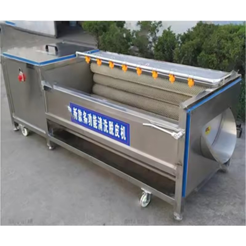 A Complete Set of Equipment for Continuous Production of Pre-Prepared Food Processing