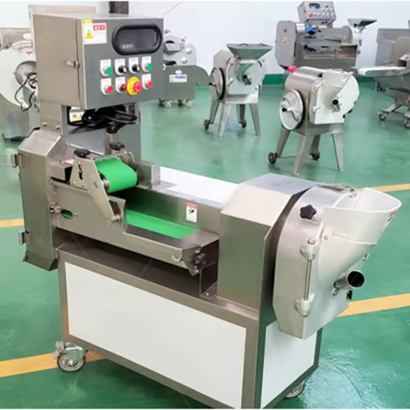 A Complete Set of Equipment for Continuous Production of Pre-Prepared Food Processing