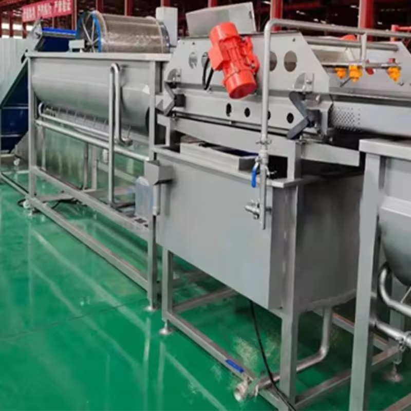 A Complete Set of Equipment for Continuous Production of Pre-Prepared Food Processing