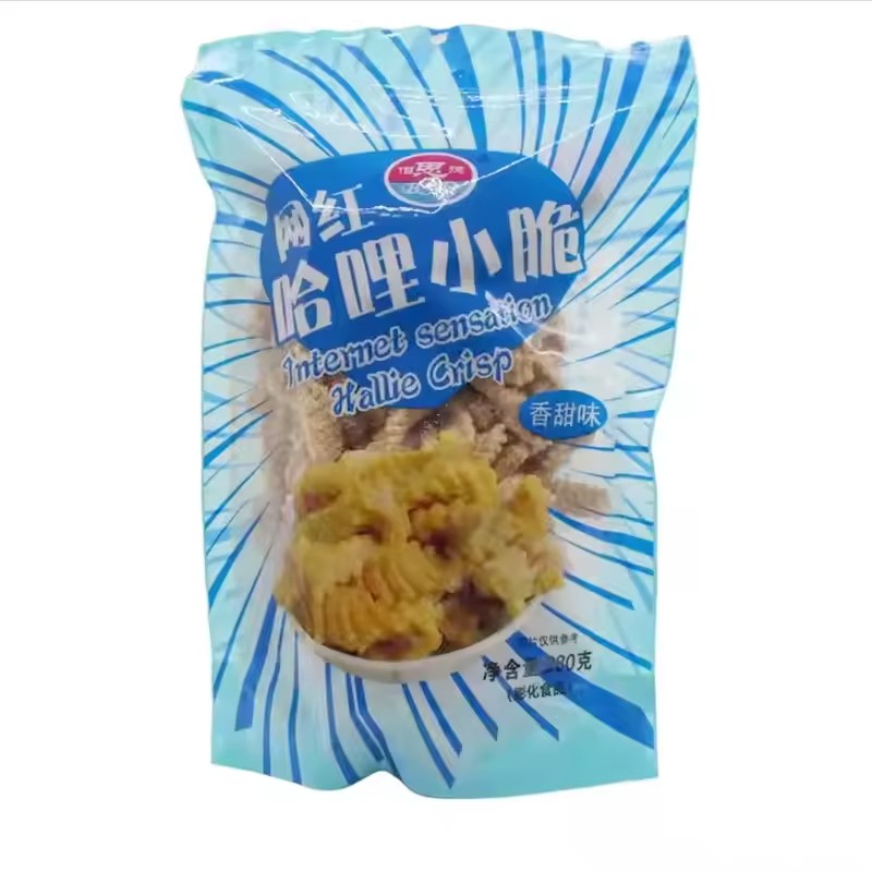 High Quality Hot Selling Customizable Finished Snacks Wholesale Harry Crispy Fried Snacks