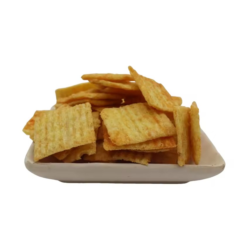 Traditional Rice Crackers Snacks Ready-To-Eat Snacks in Bags, Pre-Packaged Foods