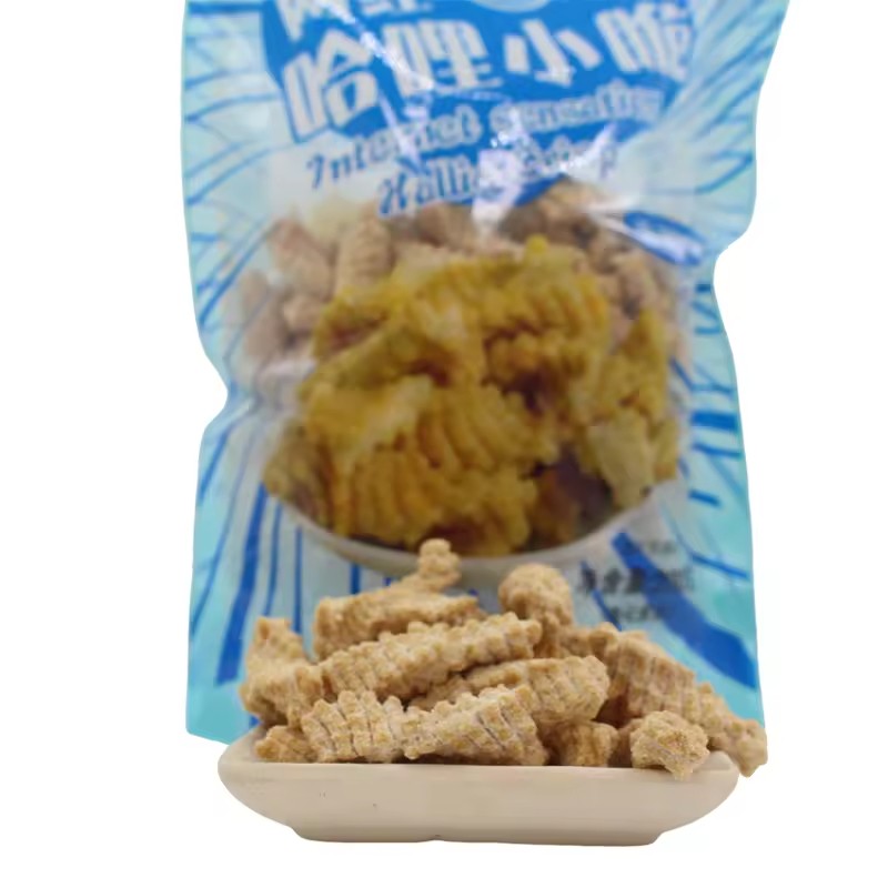Multi-Flavor Bagged Crispy Snacks With a Hard Glutinous, Fragrant and Crispy Taste Cereal Snacks Party Snacks