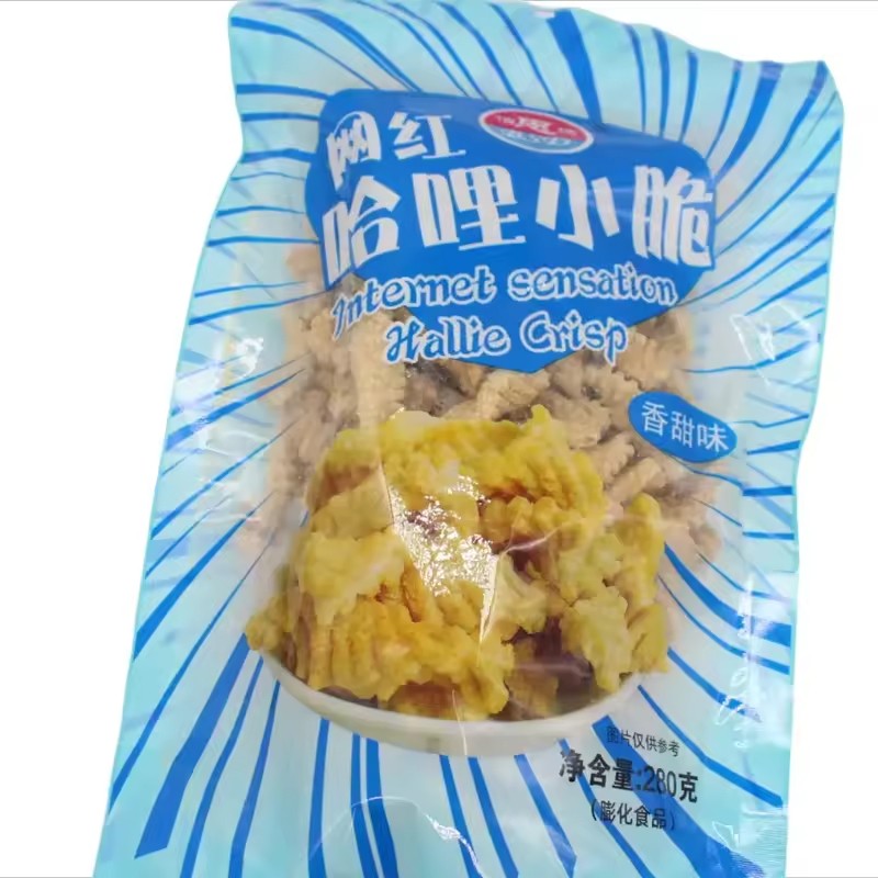 Multi-Flavor Bagged Crispy Snacks With a Hard Glutinous, Fragrant and Crispy Taste Cereal Snacks Party Snacks