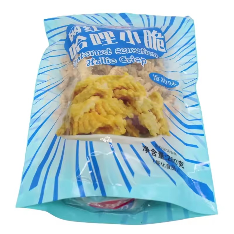 Multi-Flavor Bagged Crispy Snacks With a Hard Glutinous, Fragrant and Crispy Taste Cereal Snacks Party Snacks