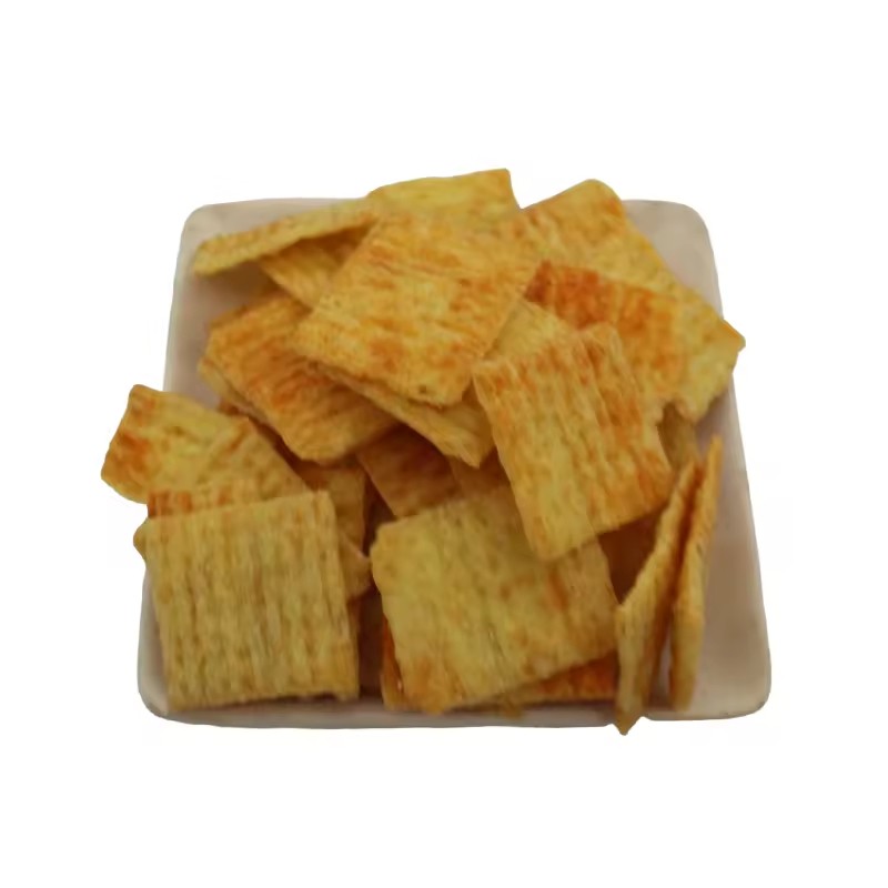 Traditional Handmade Rice Crackers, Crispy Rice Crackers, Wholesale Ready-Made Snacks in Bags