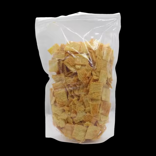 Crispy Rice Crackers Wholesale Ready-Made Snacks Bagged Traditional Handmade Rice Crackers
