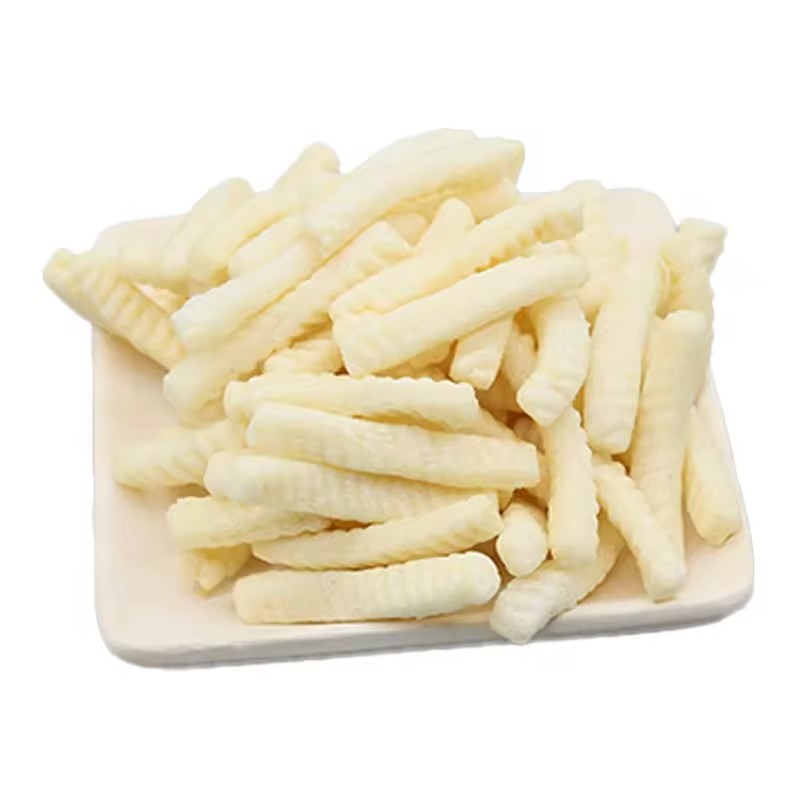 Factory Spot Puffed Food Semi-Finished Products, Cheap Wholesale Prices