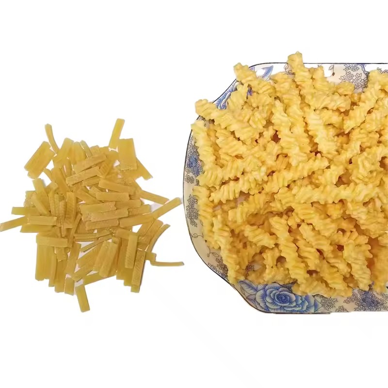 Bulk Wholesale Dry Fried Puffed Food Cheap and High Quality