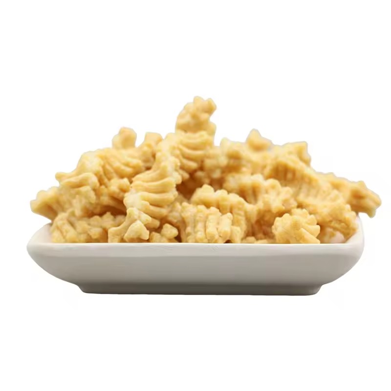 Bulk Wholesale Dry Fried Puffed Food Cheap and High Quality