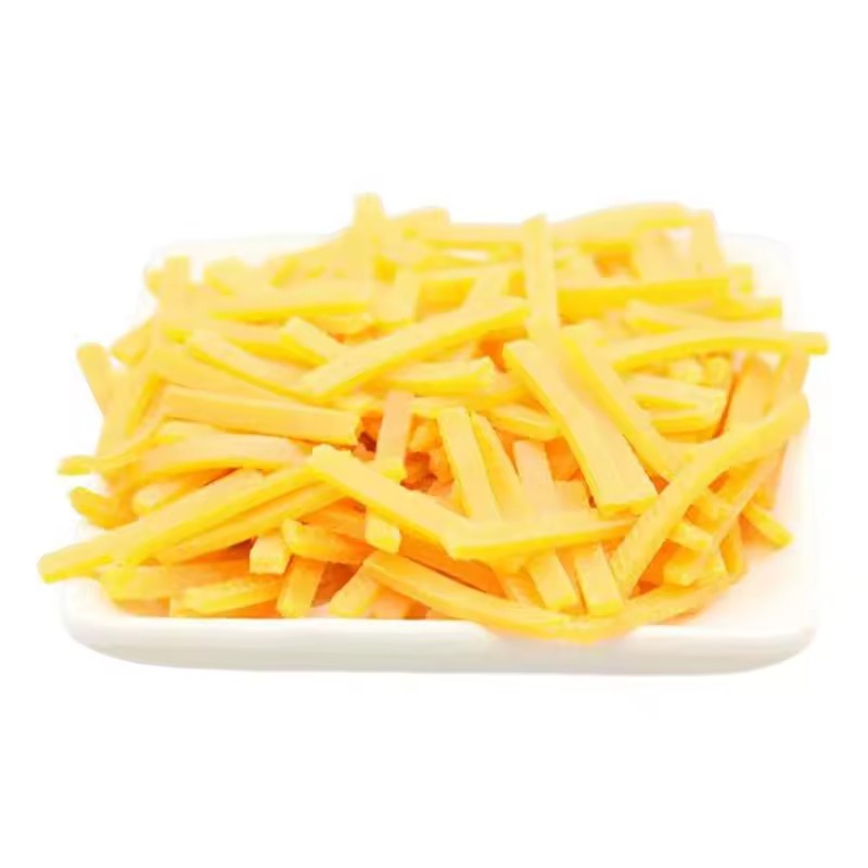 Wholesale Bulk Puffed Food Semi-Finished Products From Stock