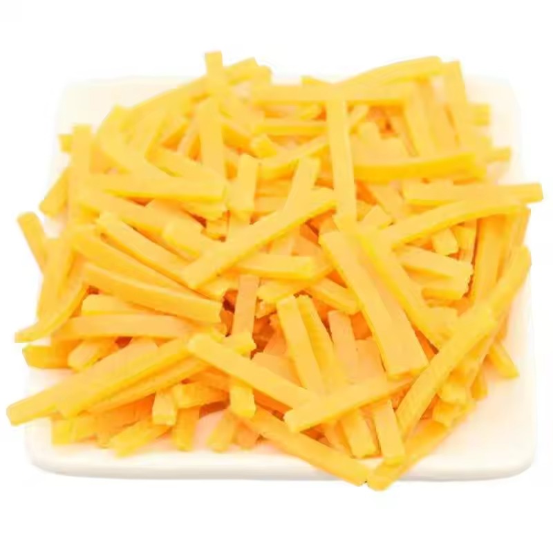 Wholesale Bulk Puffed Food Semi-Finished Products From Stock