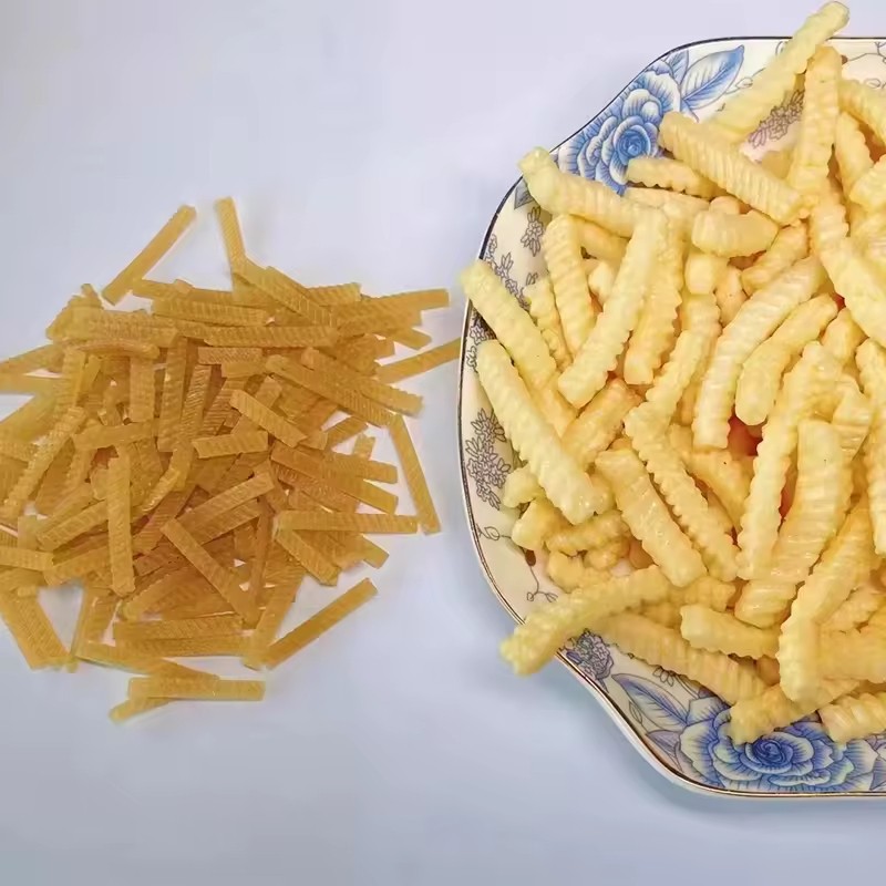 Factory Direct Sales, Wholesale Shrimp Crackers Hot-selling Semi-finished Grain Snacks, Waiting for Processing