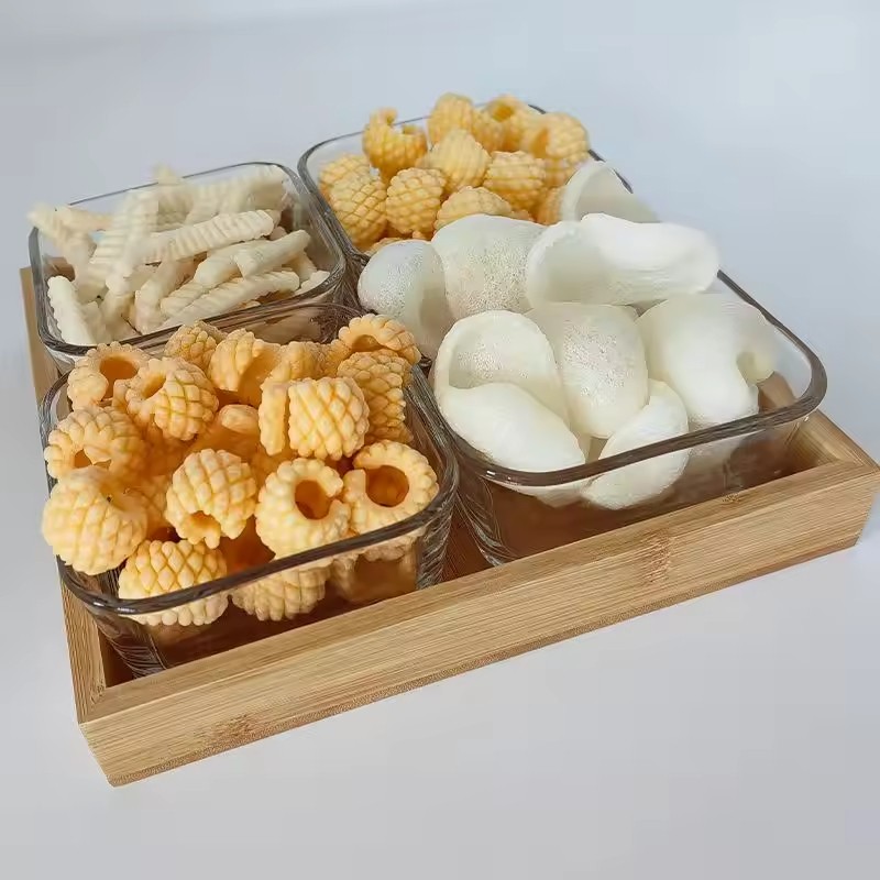 The Magic Tool For Satisfying Cravings At Home Is Simple To Process And Enjoy Crispy Shrimp Chips Semi-finished Products