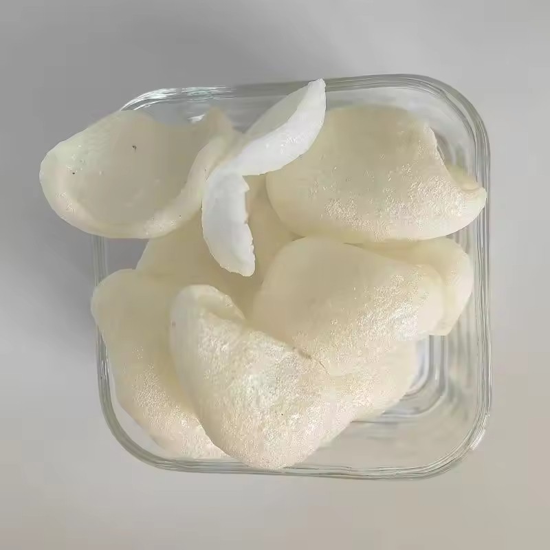 The Magic Tool For Satisfying Cravings At Home Is Simple To Process And Enjoy Crispy Shrimp Chips Semi-finished Products