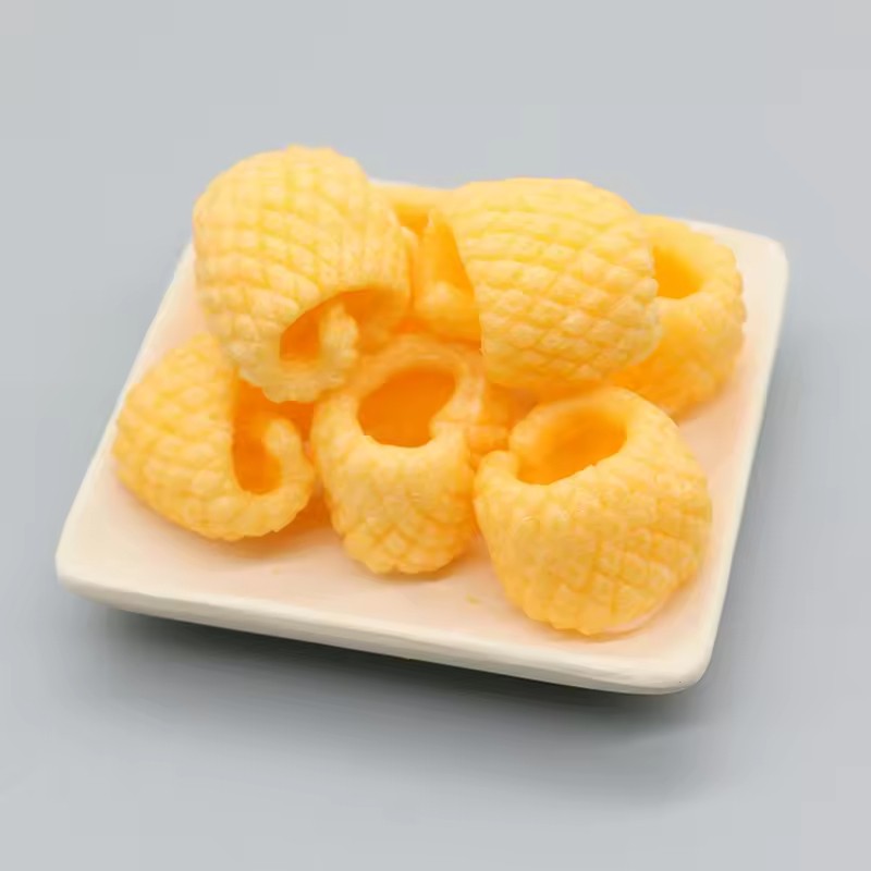 Shrimp Chips and Squid Rolls Fried Snacks Semi-finished Food, Simple to Cook Super Delicious