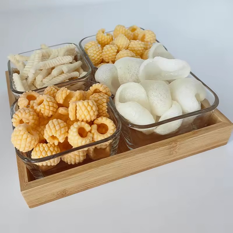Office Snack Food Pellets High Quality Collection Snacks Wholesale Semi-finished Italian Snack Pellet