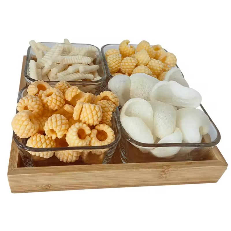 Office Snack Food Pellets High Quality Collection Snacks Wholesale Semi-finished Italian Snack Pellet