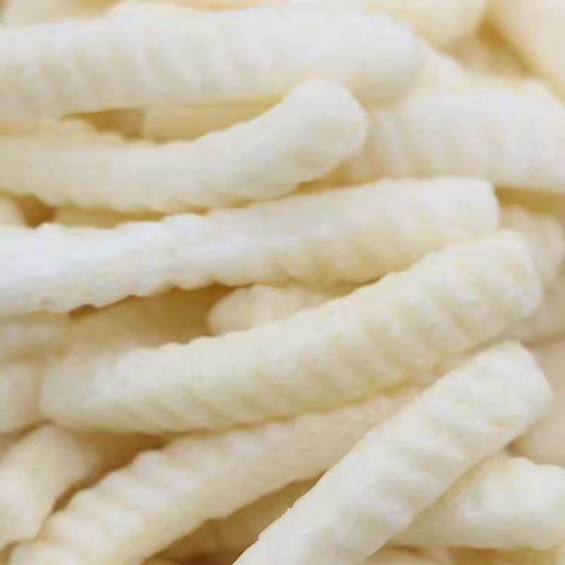 High-quality, Popular, Crispy Shrimp Cracker Semi-finished Products Directly Sold by the Factory