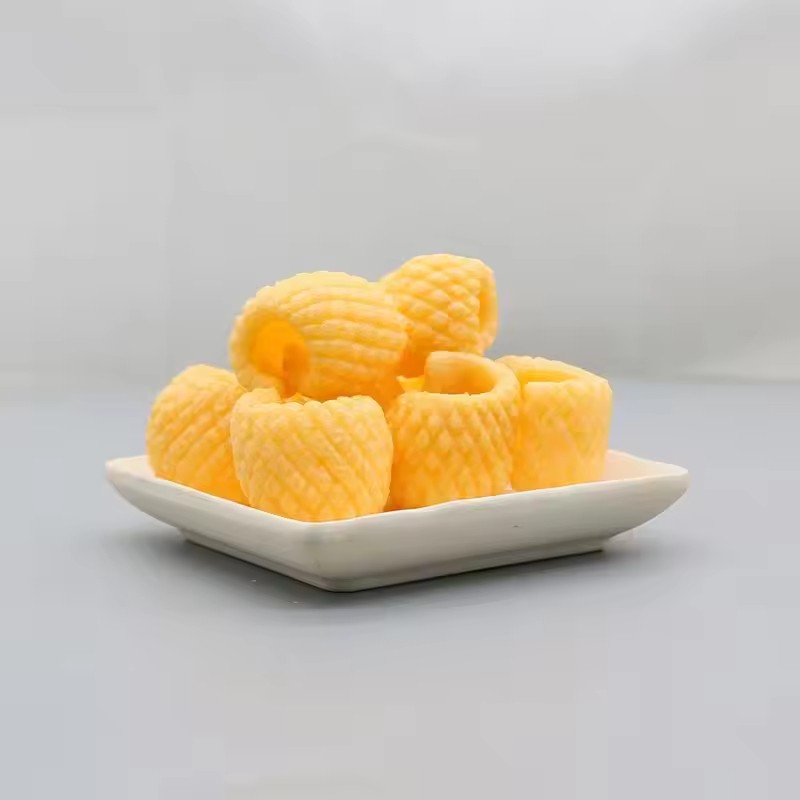 Hot-selling Snacks, Fine Raw Materials, Puffed Food Factory Stock