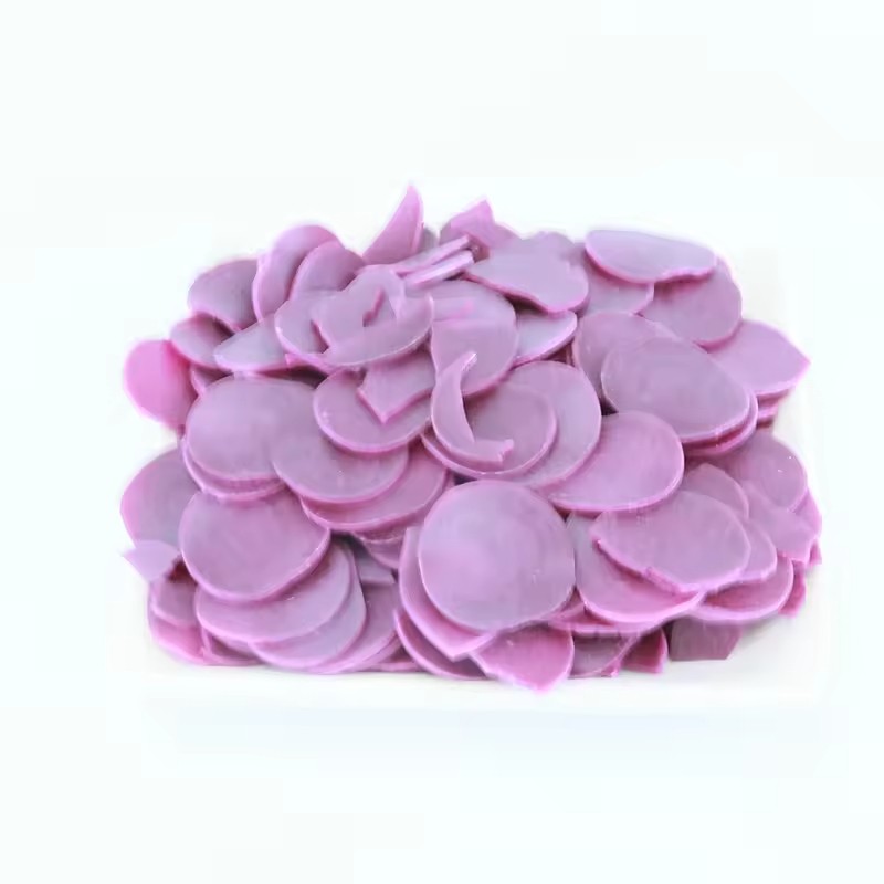 Factory Spot High Quality Hot Sale Can Be Wholesale Fine Processing Purple Potato Chips Snacks Semi-Finished Products