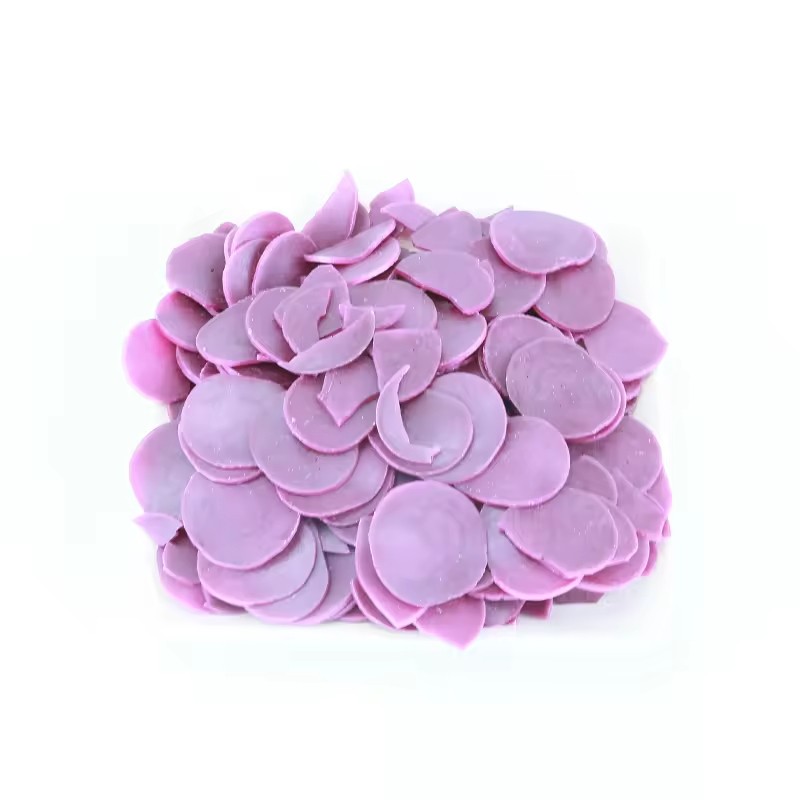 Factory Spot High Quality Hot Sale Can Be Wholesale Fine Processing Purple Potato Chips Snacks Semi-Finished Products