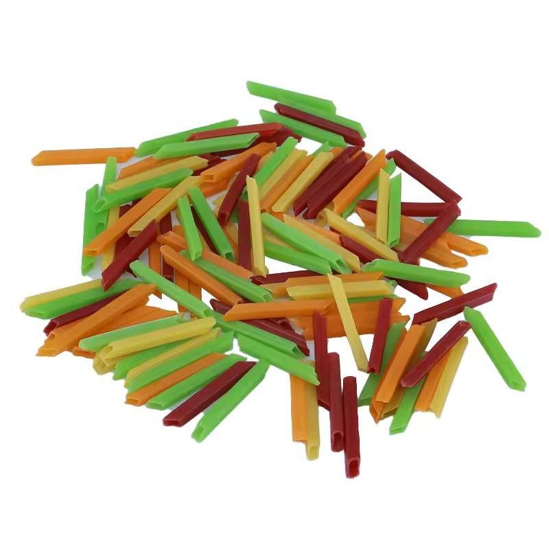 Wholesale of the Latest Flavors of Colorful Square Tube Snacks Semi-Finished Products