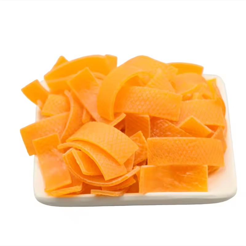 Factory Direct Sales of High-Quality Semi-Finished Large Squid Roll Puffed Food Can Be Wholesale