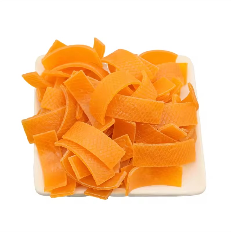 Factory Direct Sales of High-Quality Semi-Finished Large Squid Roll Puffed Food Can Be Wholesale