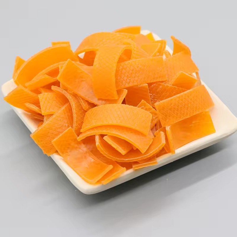 Factory Direct Sales of High-Quality Semi-Finished Large Squid Roll Puffed Food Can Be Wholesale