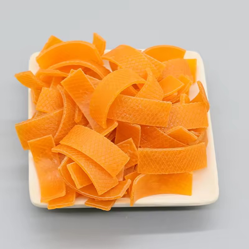 Factory Direct Sales of High-Quality Semi-Finished Large Squid Roll Puffed Food Can Be Wholesale