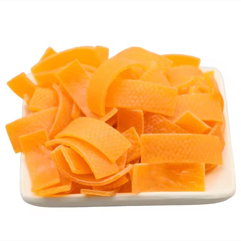 Factory Direct Sales of High-Quality Semi-Finished Large Squid Roll Puffed Food Can Be Wholesale