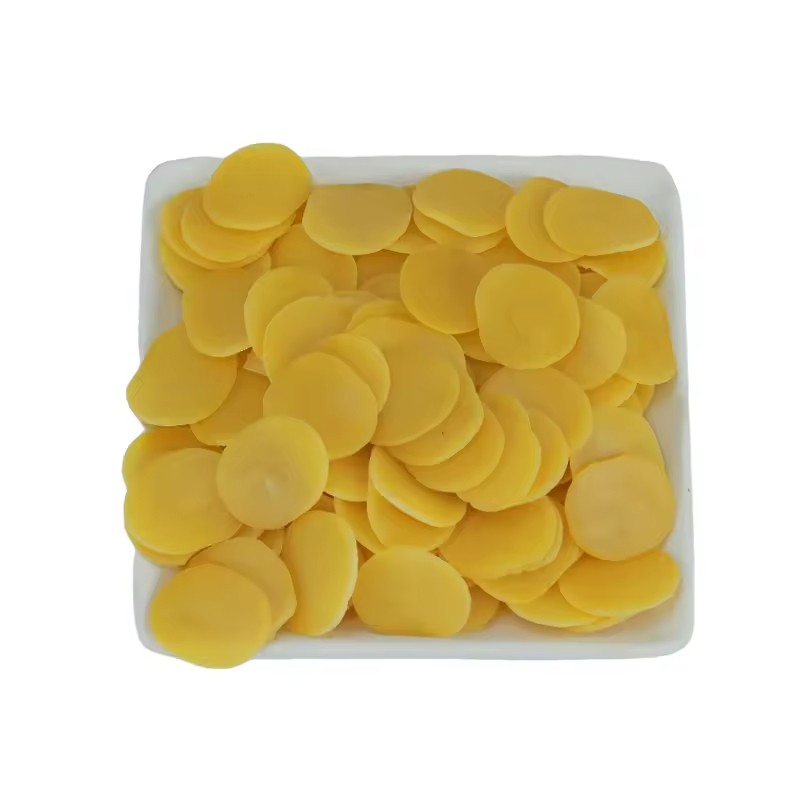 Factory Direct Sales of High Quality Wholesale Finely Processed Yellow Potato Chips Snacks Semi-Finished Products